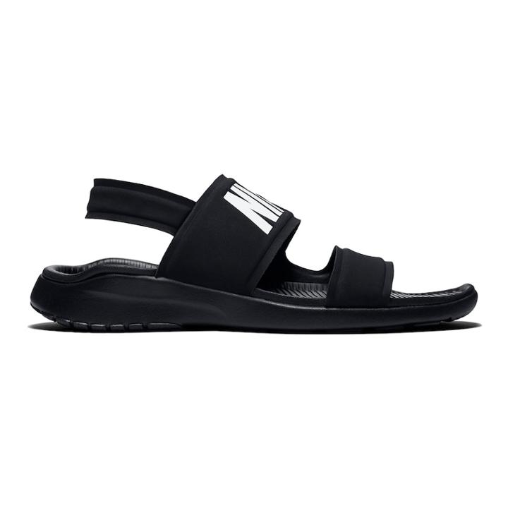 Nike Tanjun Women's Sandals, Size: 6, Black