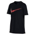 Boys 8-20 Nike Dri-fit Legacy Gfx Top, Size: Small, Grey (charcoal)