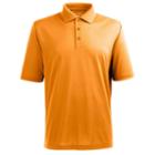 Men's Antigua Xtra-lite Desert-dry Solid Performance Polo, Size: Medium, Orange