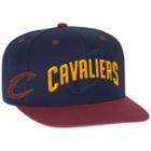 Men's Adidas Cleveland Cavaliers Draft Snapback Cap, Multicolor