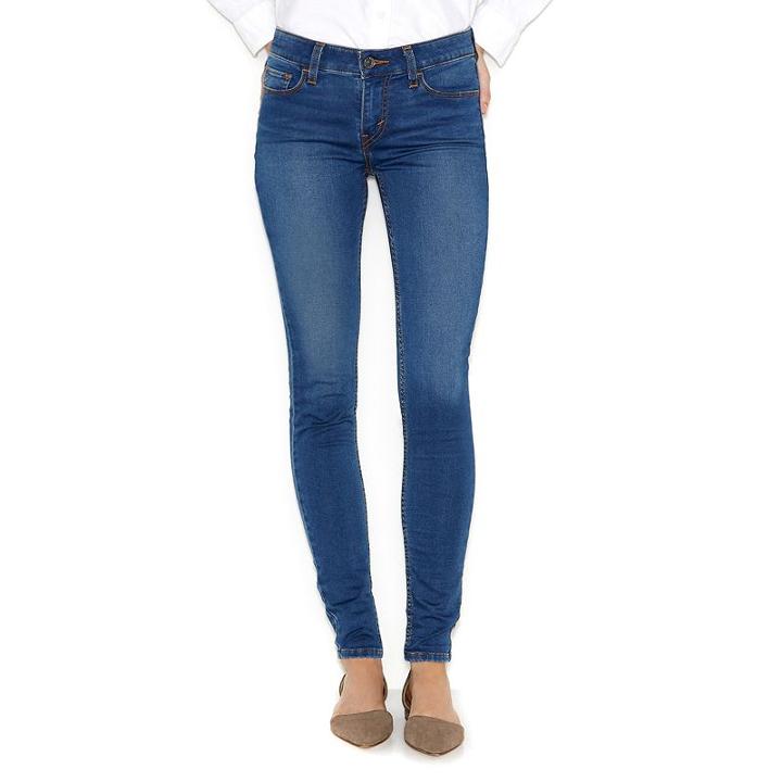 Women's Levi's&reg; 535&trade; Super Skinny Jeans, Size: 0/24 Avg, Blue
