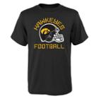 Boys 8-20 Iowa Hawkeyes University Performance Tee, Boy's, Size: L(14/16), Black