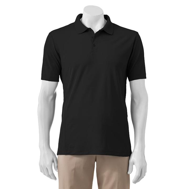 Big & Tall Fila Sport Golf® Pro Core Performance Polo, Men's, Size: L Tall, Black