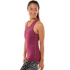 Women's Soybu Soiree Mesh Illusion Tank, Size: Small, Med Purple