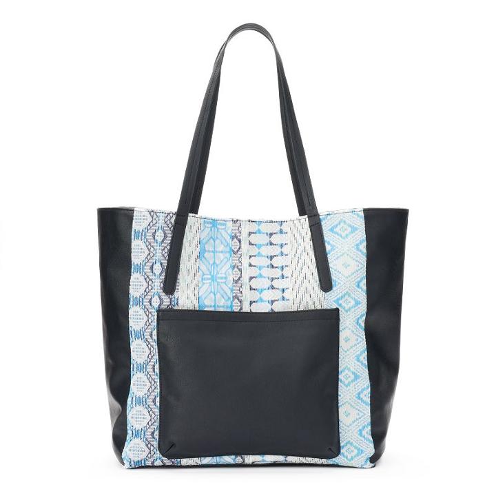 Sonoma Goods For Life™ Hillary Tote, Women's, Turquoise/blue (turq/aqua)