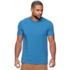 Men's Sonoma Goods For Life&trade; Classic-fit Supersoft Crewneck Tee, Size: Medium, Dark Blue