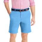Men's Chaps Classic-fit Stretch Shorts, Size: 36, Blue