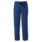 Men's Jockey Woven Twill Lounge Pants, Size: Medium, Blue (navy)
