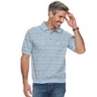 Men's Safe Harbor Banded-bottom Polo, Size: Xxl, Brt Blue