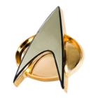 Quantum Mechanix Star Trek: The Next Generation Communicator Badge Replica, Kids Unisex, Multicolor