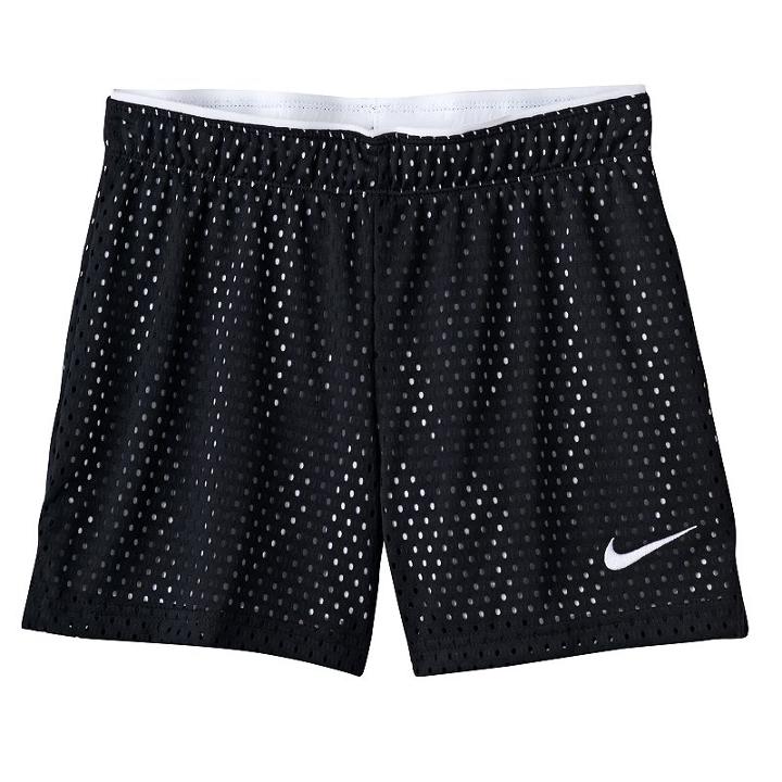 Girls 7-16 Nike Mesh Shorts, Size: Large, White