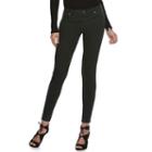 Women's Jennifer Lopez Black Skinny Jeans, Size: 2