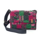 Donna Sharp Pauline Quilted Patchwork Messenger Bag, Women's, Canterbury