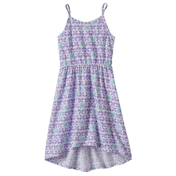 Girls 4-10 Jumping Beans® Lace Cross Back Tank Dress, Girl's, Size: 10, Natural