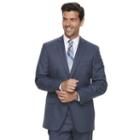 Men's Marc Anthony Slim-fit Blue Stretch Suit Jacket, Size: 42 Short