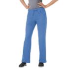 Women's Jockey Scrubs Classic Next Generation Comfy Pants, Size: Xl, Blue