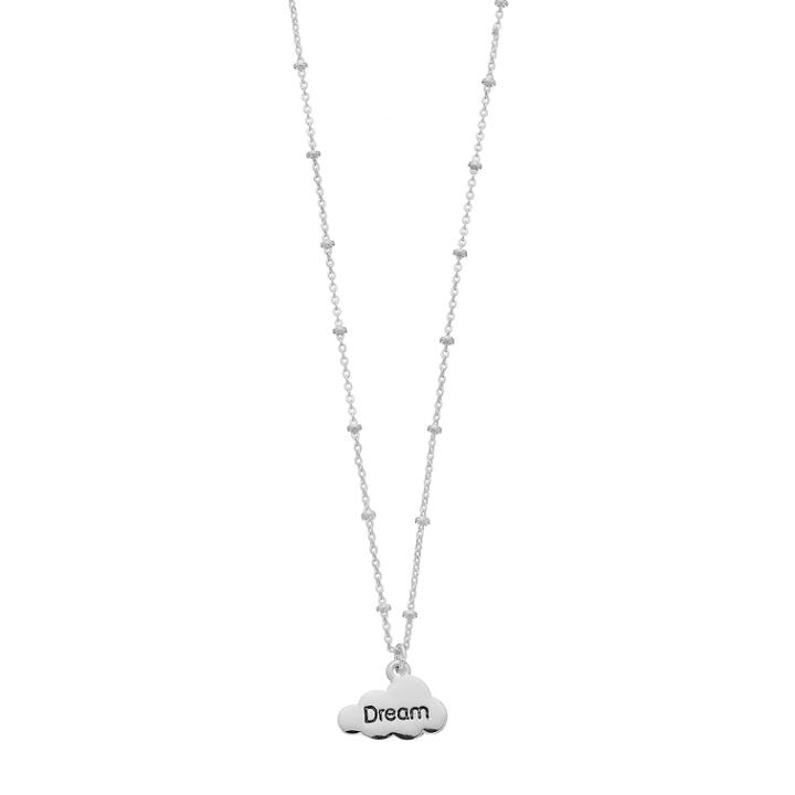 Lc Lauren Conrad Dream Pendant Necklace, Women's, Silver