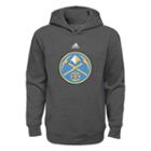 Boys 8-20 Adidas Denver Nuggets Hoodie, Boy's, Size: S(8), Grey