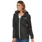 Women's Free Country Hooded Packable Dobby Jacket, Size: Xl, Oxford
