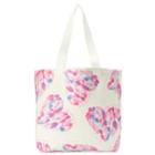 Love This Life Painted Tote Bag, Women's, Pink Multi