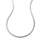 Sterling Silver Flat Snake Chain Necklace - 18-in, Women's, Size: 18, Grey