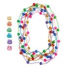 Girls 4-16 12-pc. Necklace & Ring Set, Multicolor
