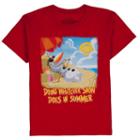 Boys 8-20 Disney Frozen Olaf Summer Tee, Size: Small, Brt Red