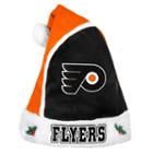 Adult Philadelphia Flyers Santa Hat, Black