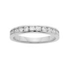 14k Gold 3/4 Carat T.w. Diamond Anniversary Ring, Women's, Size: 7, White