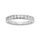 14k Gold 3/4 Carat T.w. Diamond Anniversary Ring, Women's, Size: 7, White
