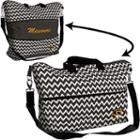 Logo Brand Missouri Tigers Chevron Expandable Tote, Women's, Multicolor