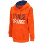 Women's Campus Heritage Syracuse Orange Throw-back Pullover Hoodie, Size: Xxl, Drk Orange