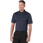 Big & Tall Grand Slam Airflow Solid Pocketed Performance Golf Polo, Men's, Size: Xl Tall, Blue Other