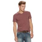 Men's Rock & Republic Iconic Tee, Size: Small, Dark Pink