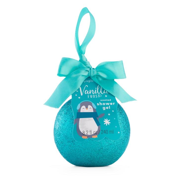Simple Pleasures Vanilla Frost Shower Gel Ornament, Multi