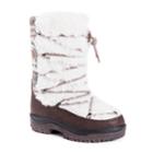 Muk Luks Massak Women's Waterproof Winter Boots, Size: 9, Natural