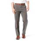Men's Dockers&reg; Smart 360 Flex Classic-fit Workday Khaki Pants D3, Size: 34x29, Dark Grey