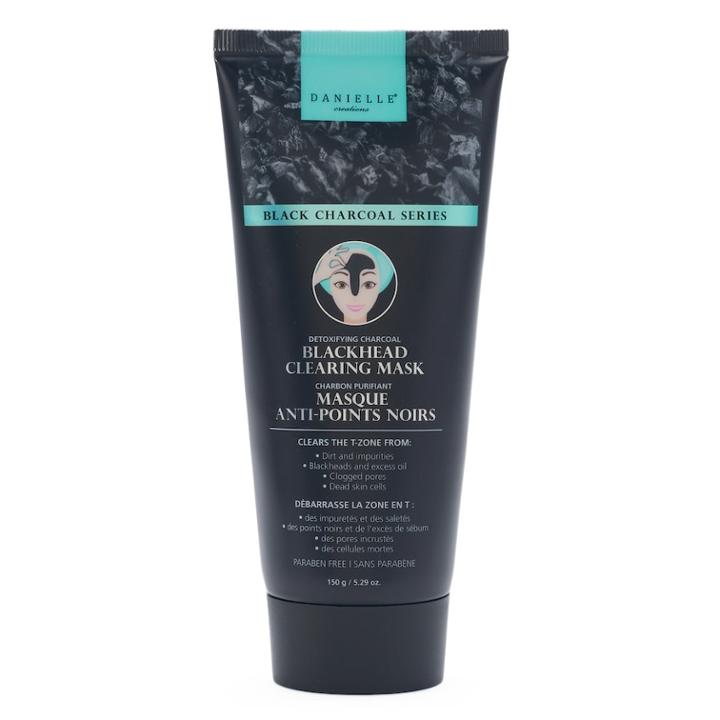 Danielle Creations Detoxifying Charcoal Blackhead Clearing Mask, Multicolor