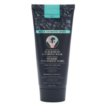 Danielle Creations Detoxifying Charcoal Blackhead Clearing Mask, Multicolor