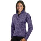 Women's Antigua Colorado Rockies Fortune Midweight Pullover Sweater, Size: Medium, Purple