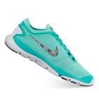 Nike Flex Supreme 4 Print Women's Cross-training Shoes, Size: 8.5, Green