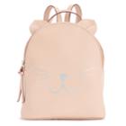 T-shirt & Jeans Cat Backpack, Women's, Light Pink