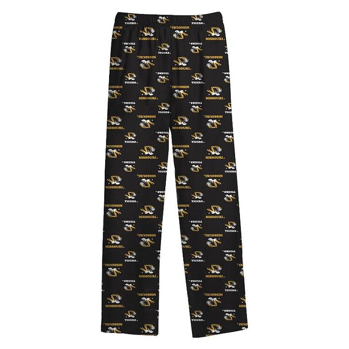 Reebok Missouri Tigers Lounge Pants - Boys 4-7, Boy's, Size: L(7), Black