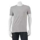 Men's Apt. 9 Solid Tee, Size: Small, Med Grey