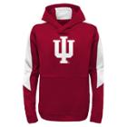 Boys 8-20 Indiana Hoosiers Hyperlink Pullover Hoodie, Size: S 8, Red