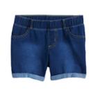 Girls 4-10 Jumping Beans&reg; Midi Jegging Shorts, Size: 5, Blue