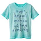 Boys 4-7x Sonoma Goods For Life&trade; Slubbed Graphic Tee, Boy's, Size: 7x, Turquoise/blue (turq/aqua)