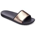 Crocs Sloane Women's Slide Sandals, Size: 6, Grey