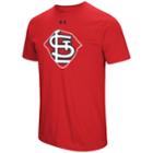 Men's Under Armour St. Louis Cardinals Ballpark Tee, Size: Xxl, Red