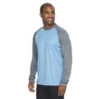 Men's Columbia Omni-wick Fork Stream Tee, Size: Xxl, Blue